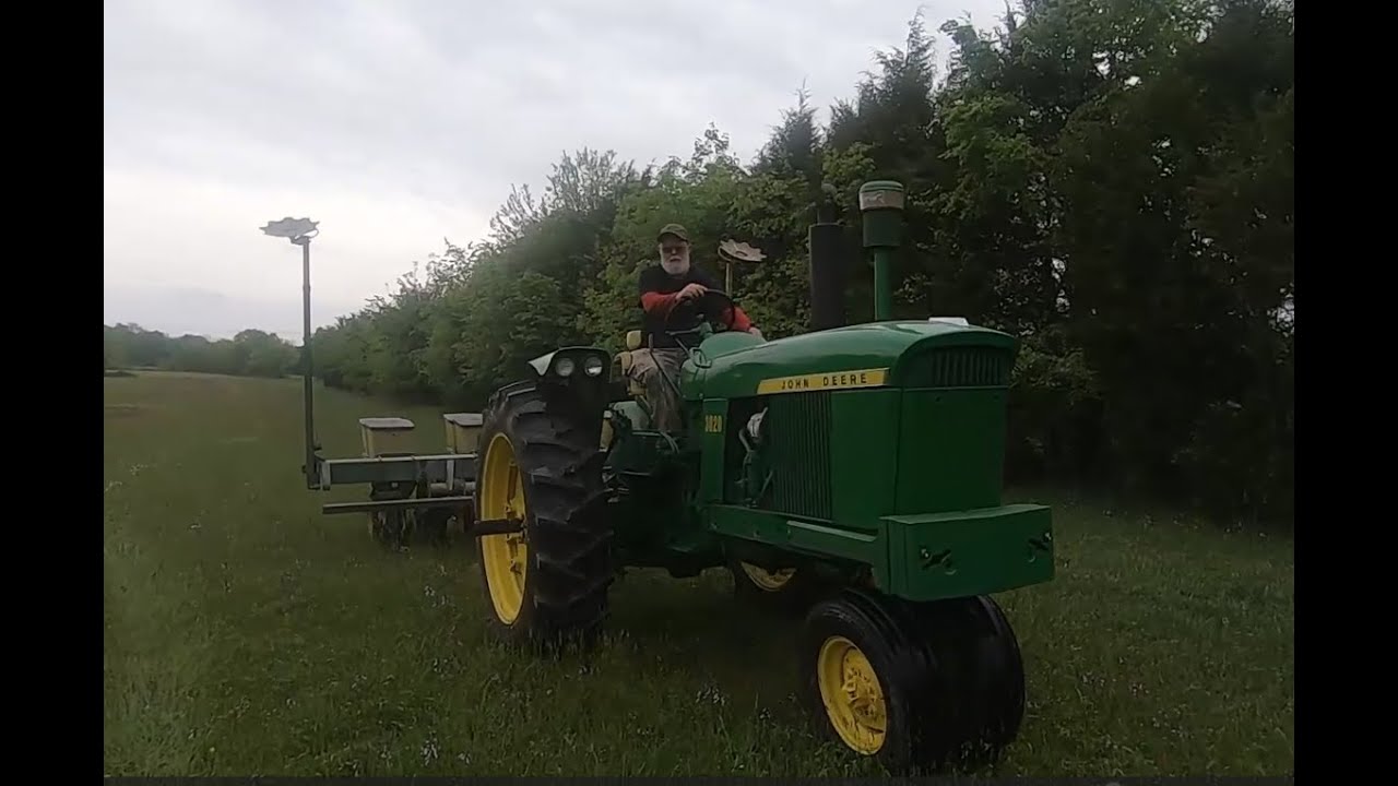 John Deere 7000 no till setup