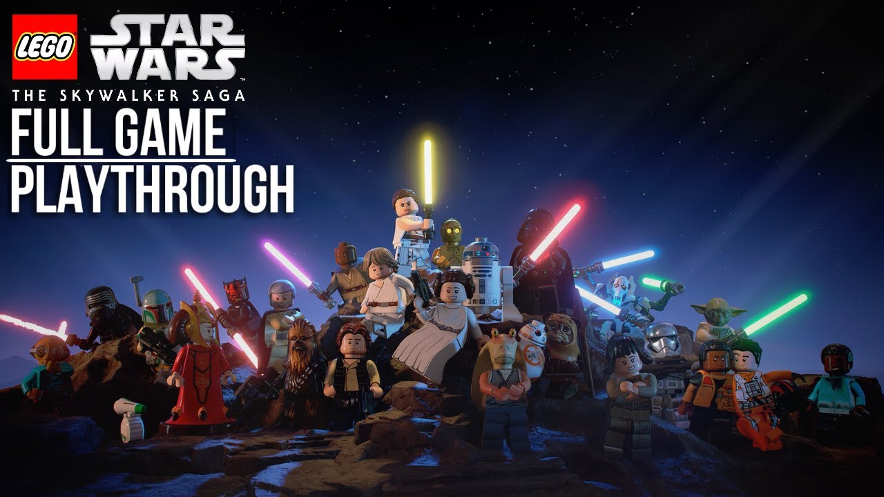 LEGO Star Wars: The Skywalker Saga | [FULL GAME] Playthrough |  No Commentary