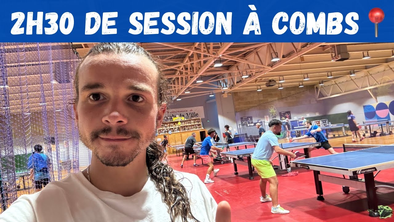 J’AFFRONTE 6 JOUEURS ENTRE CLASSÉ 9 ET NUMÉROTÉ 238 ! ⚔️🏓 