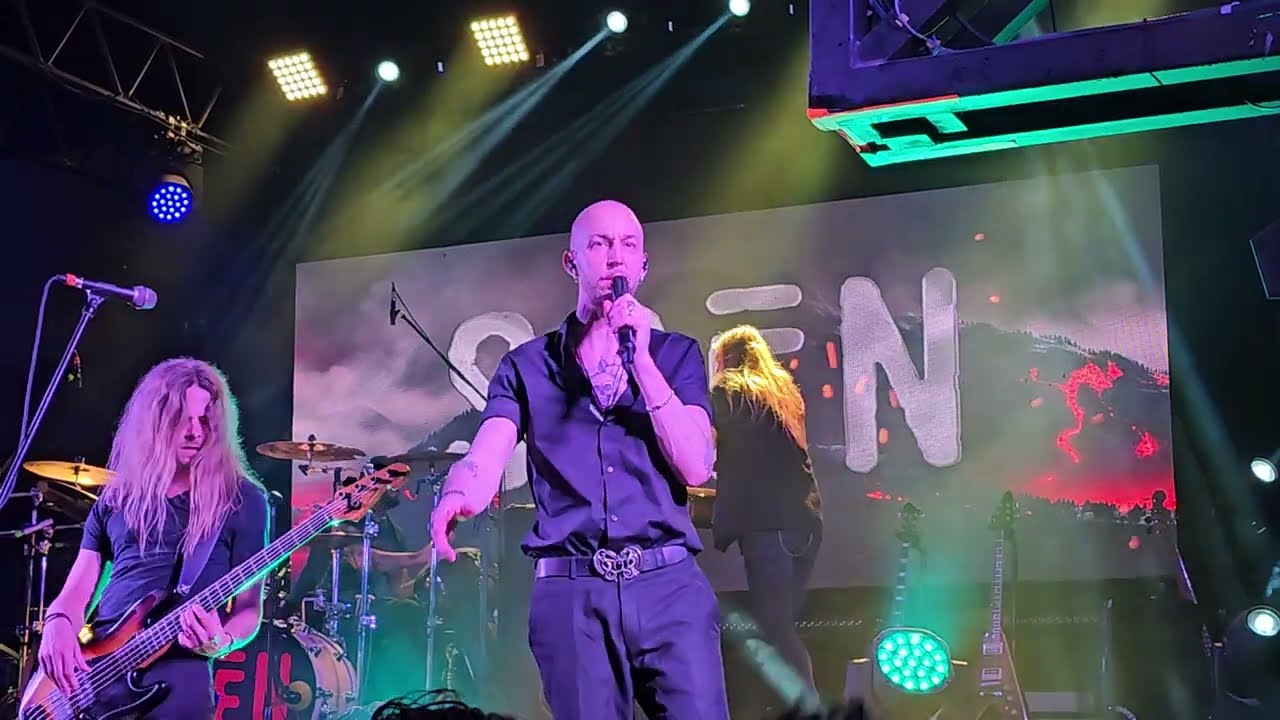 Soen - Savia (Live @ C3 Stage Guadalajara Mexico, 20-02-2025)