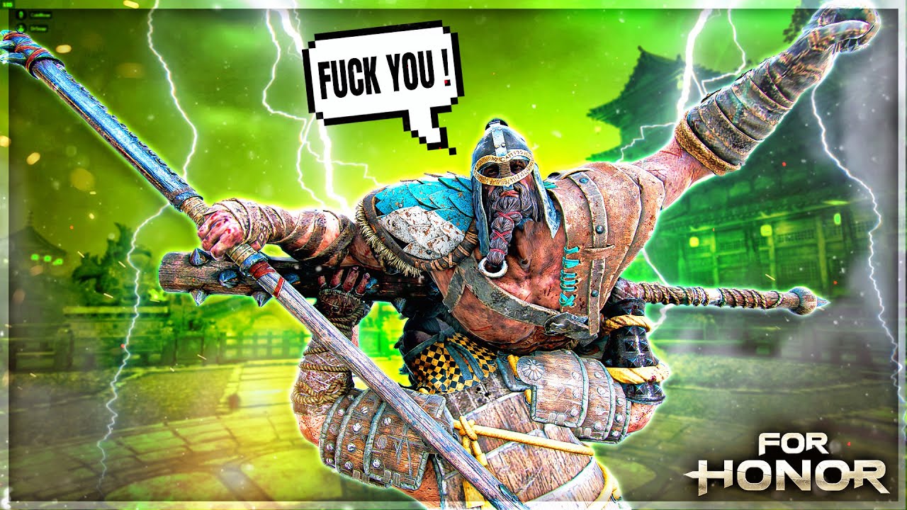 [FOR HONOR] TOXIC Guy Receives INSTANT KARMA - Salty Brawls