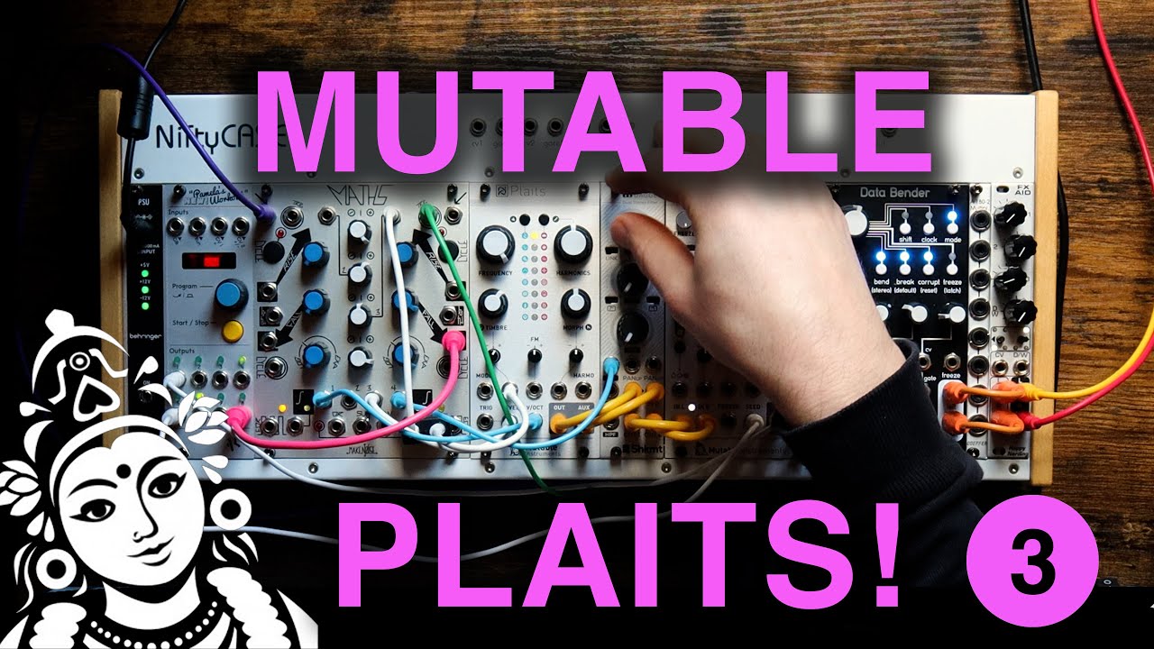 A deep dive into Mutable Instruments Plaits - PART 3! (Chord mode, Vowel and Speech Synthesis).