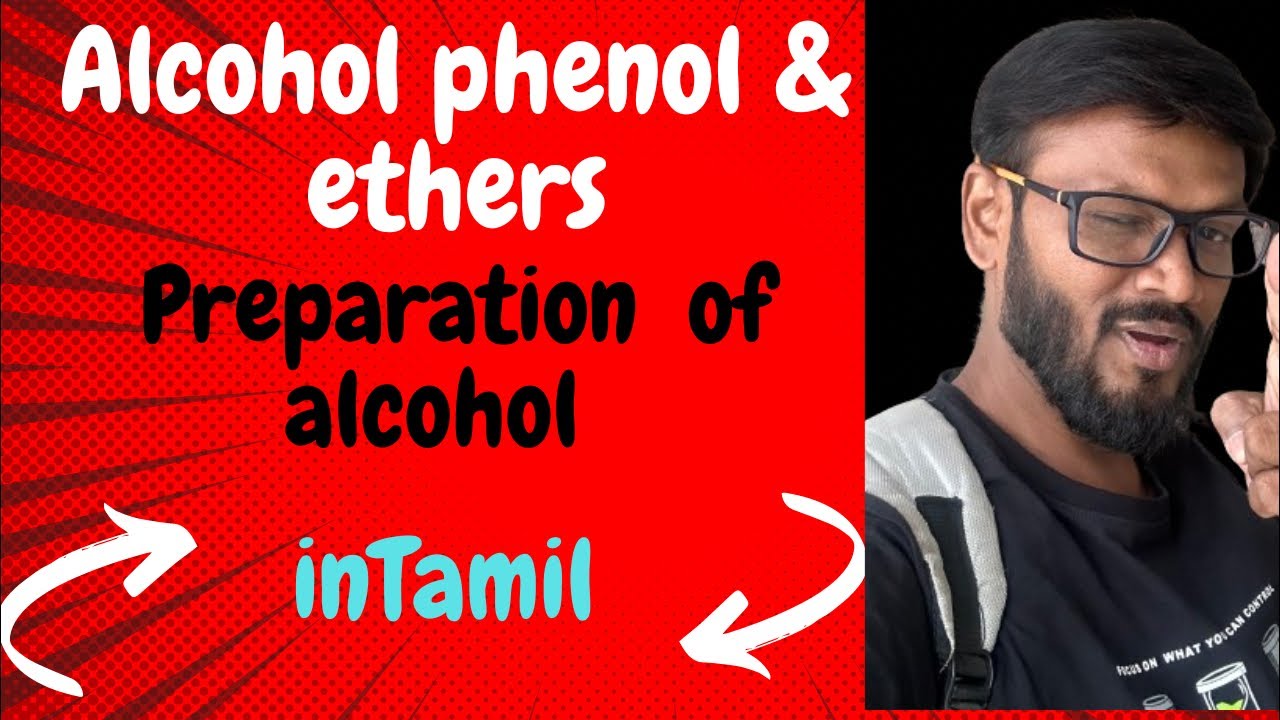 Preparation of alcohol in Tamil 🔴 live