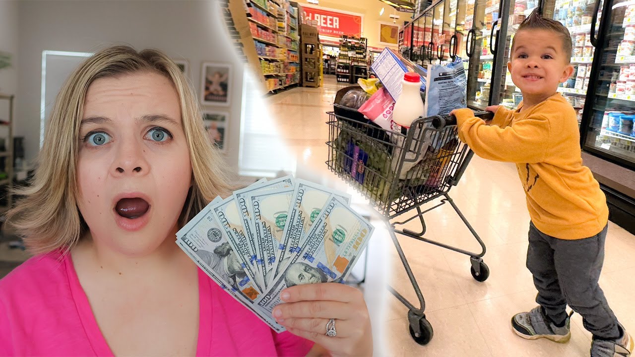 Letting Our 3 Year Old Grocery Shop For Us! *And Cooking What He Buys*