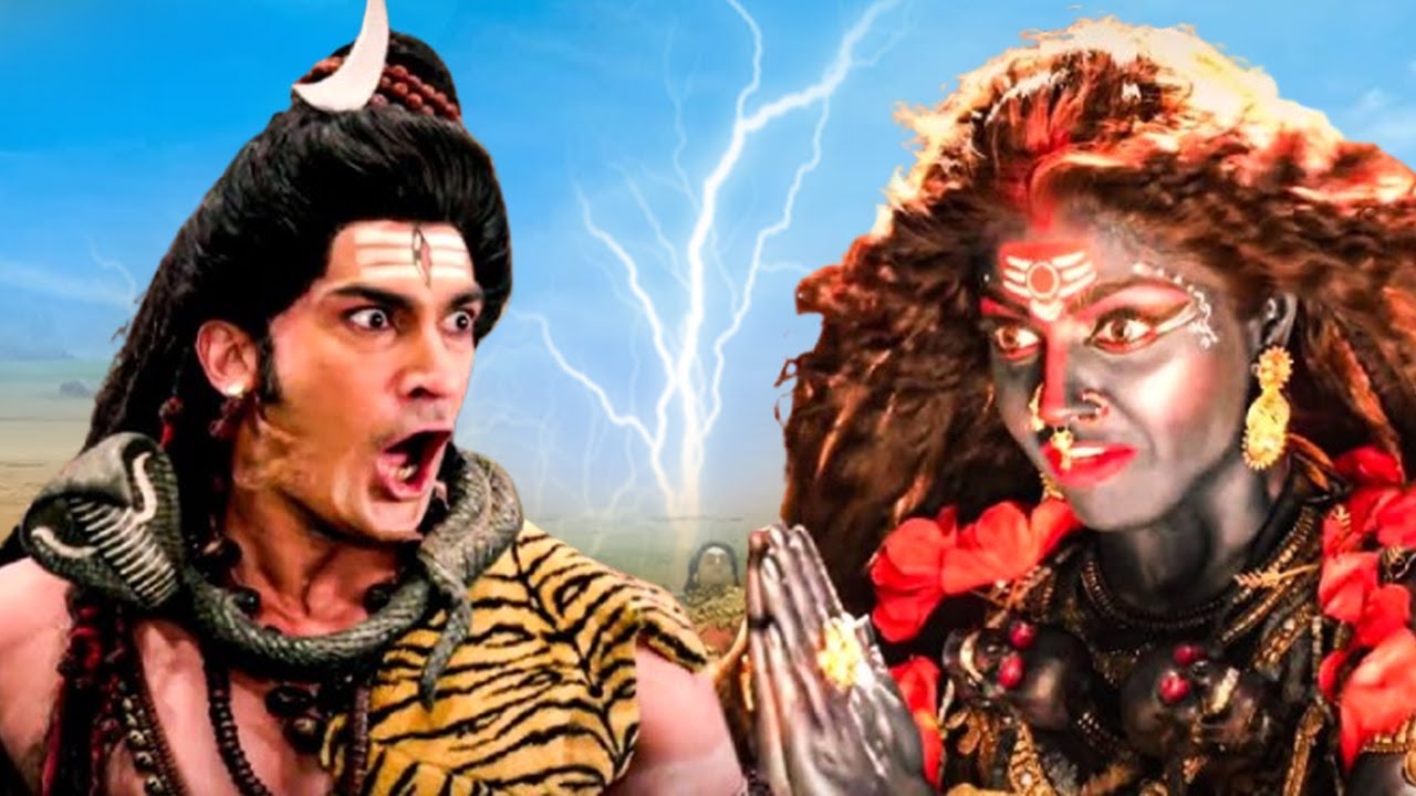 कालिके शांत हो जा वरना मेरा क्रोध जाग जायेगा | Jai Maa Kali @Ladla Ganesh
