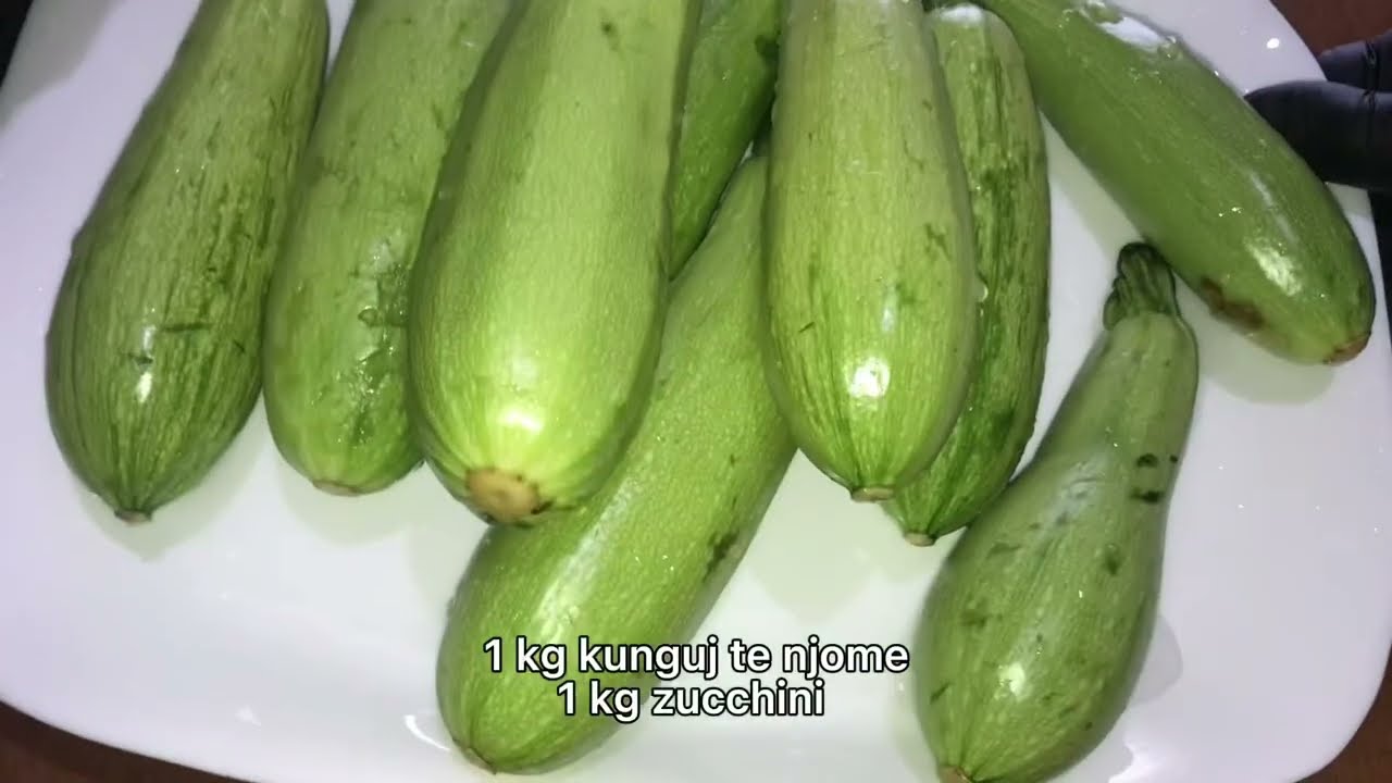 Tave E Shendetshme Me Kunguj Dhe Kos / Healthy Casserole With Zucchinis  And Yogurt