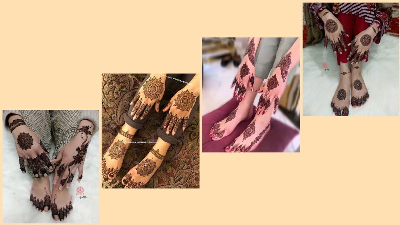 Latest Bridal Mehndi Design 2026 for Hand & Feet/Stunning Henna Idea for Wedding Bride/Mehndi design