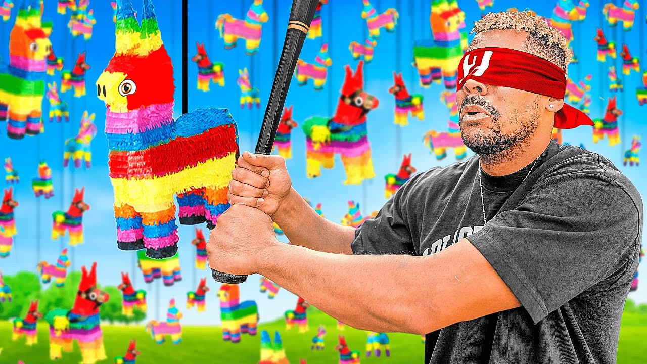 2HYPE Smashes 100 Piñatas *INSANE PRIZES*