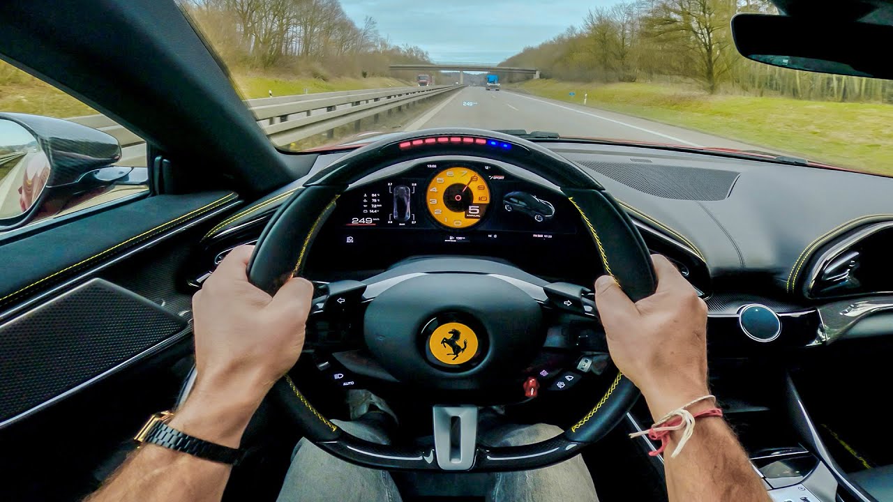 POV: 9000 RPM in a Novitec Ferrari Purosangue with RACE Exhaust-System