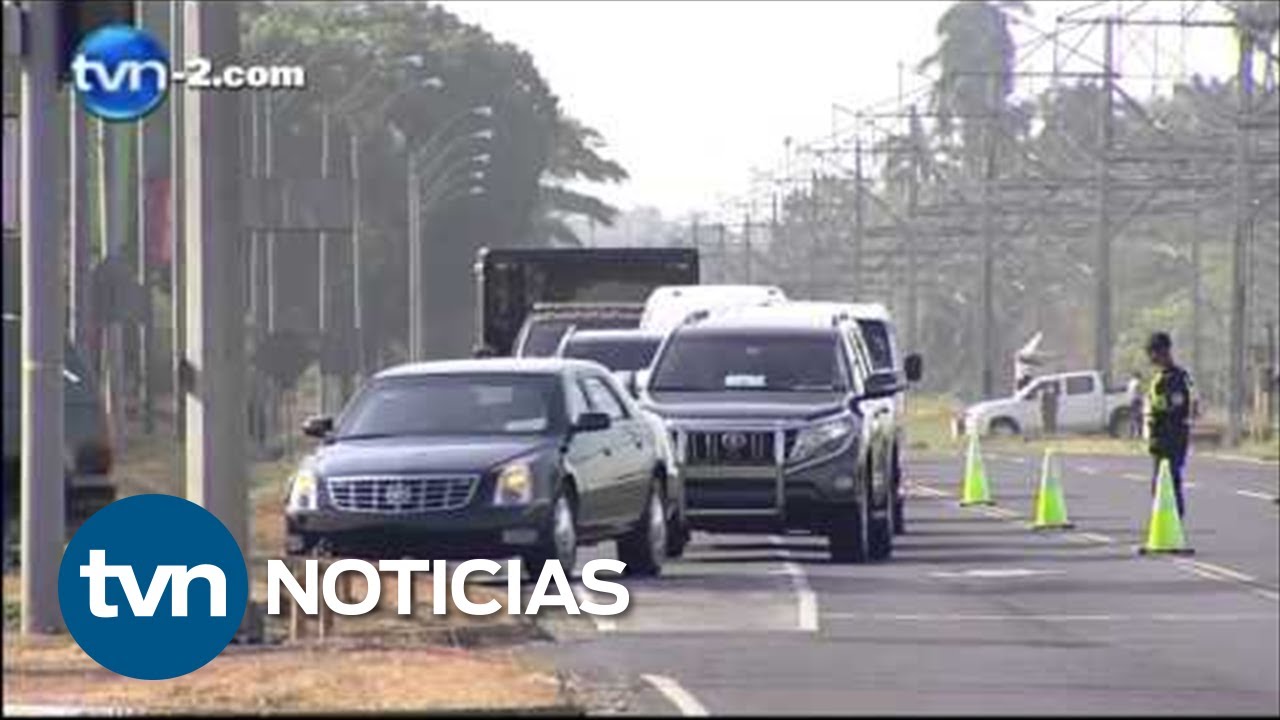 Президент США Барак Обама совершает исторический визит в Панамский канал | TVN News