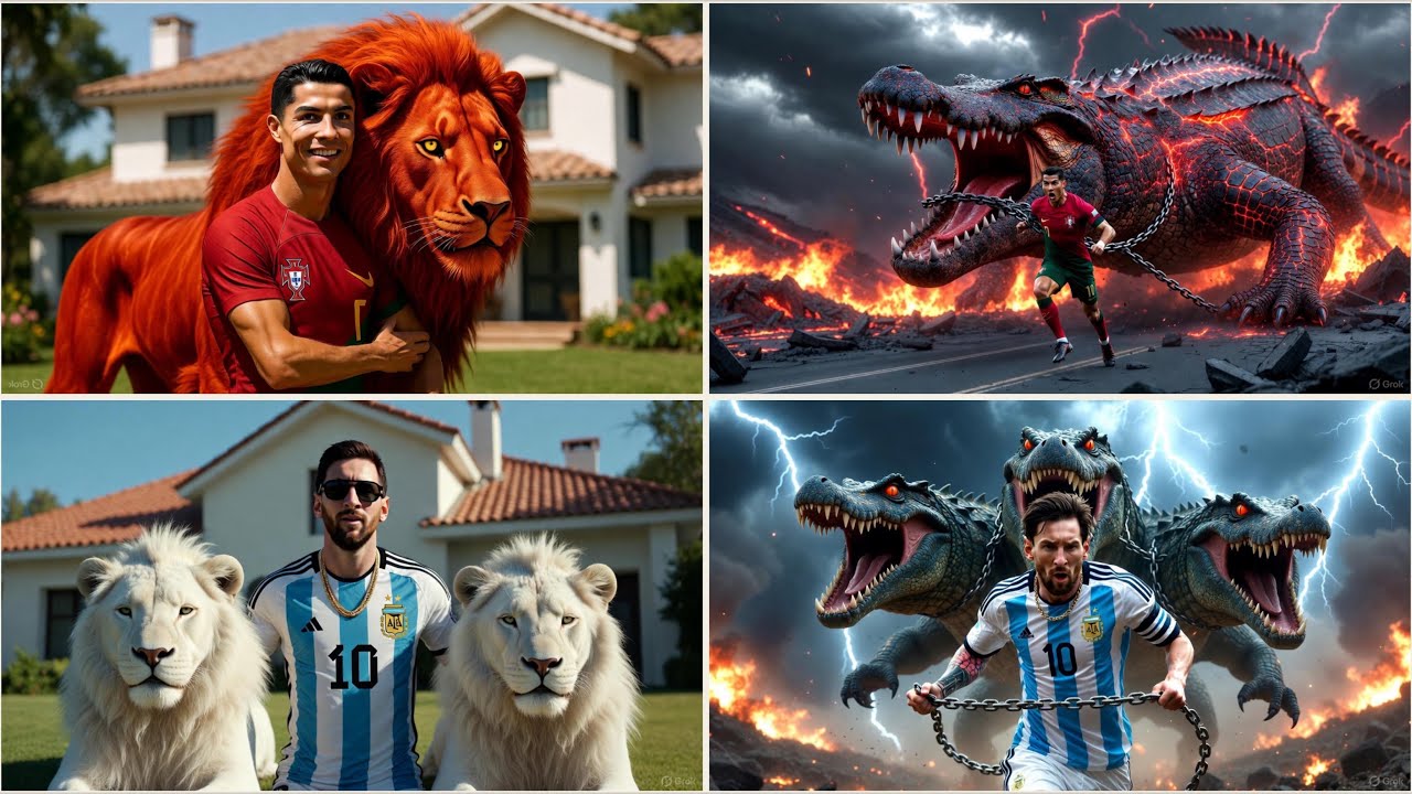 EPIC LEGENDS OF POWER — LIONS vs BEASTS