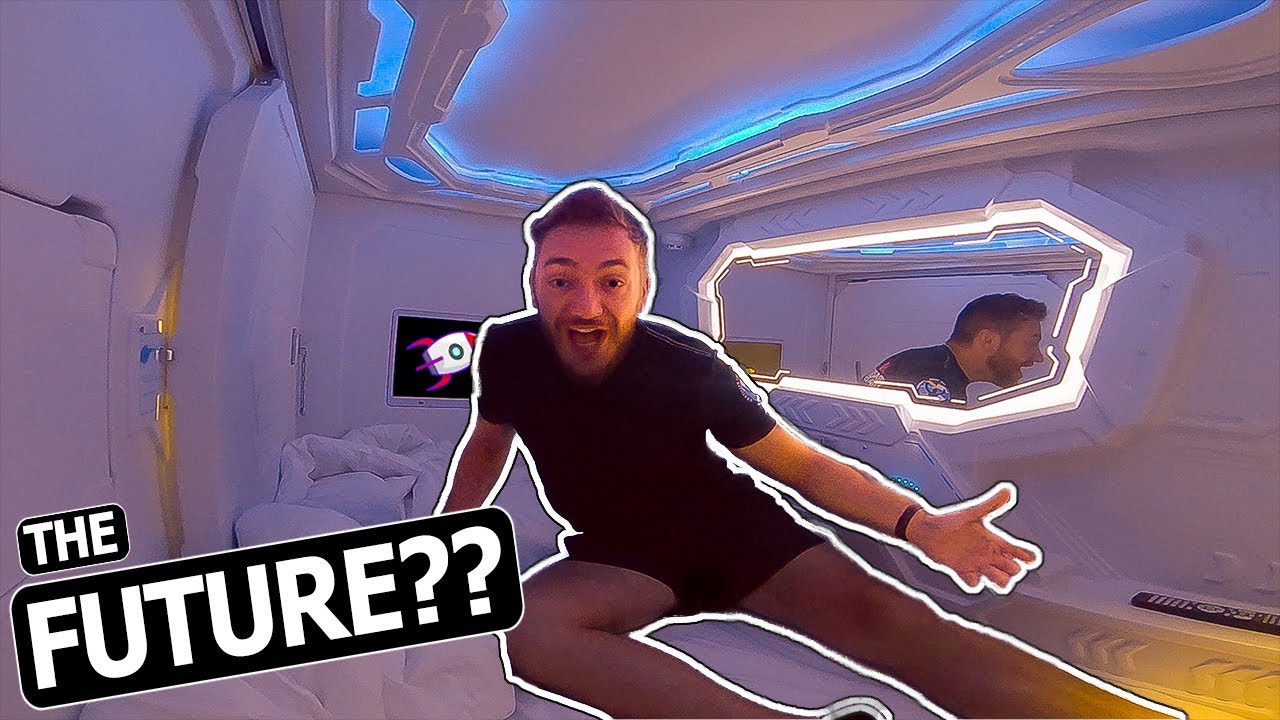 CAPSULE HOTEL in VIETNAM ($7 Full Review Tour)