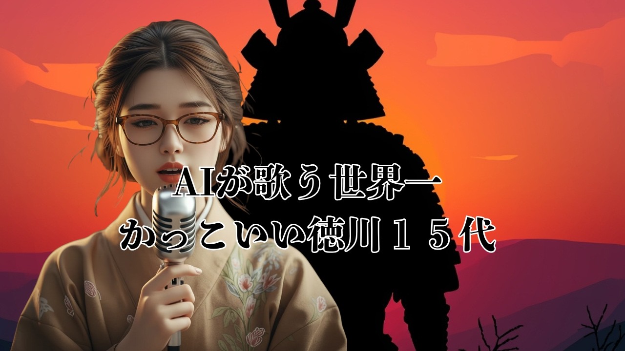 世界一かっこいい徳川十五代