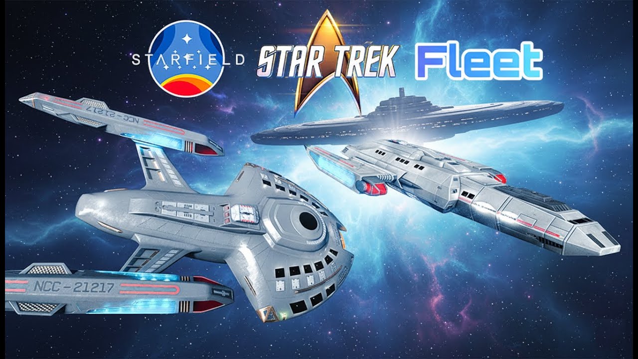 Обзор мода OwlTech Perditus Star Trek Fleet | Моды Starfield для ПК и Xbox