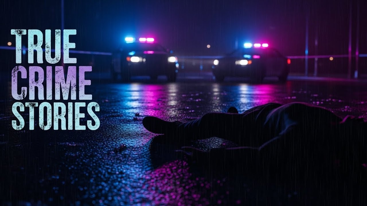 Disturbing True Crime Stories For Sleep With Rain Sound | Black Screen...