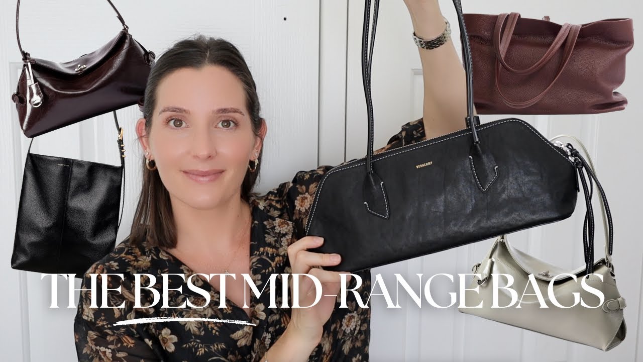 NEW to my mid-range bag collection 👜 your favourite brands The Horse, Vestirsi, Aest Studios & more