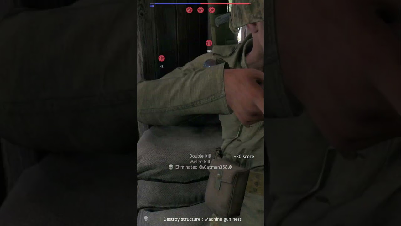 Banzai Charge Gone Wrong - Enlisted Shorts