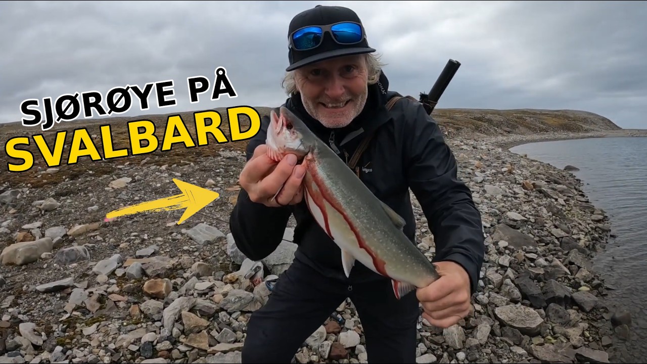 Sjørøye-eventyr på Svalbard