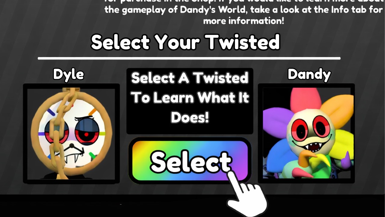 I ACTUALLY Played As The Twisteds In Dandy’s World…