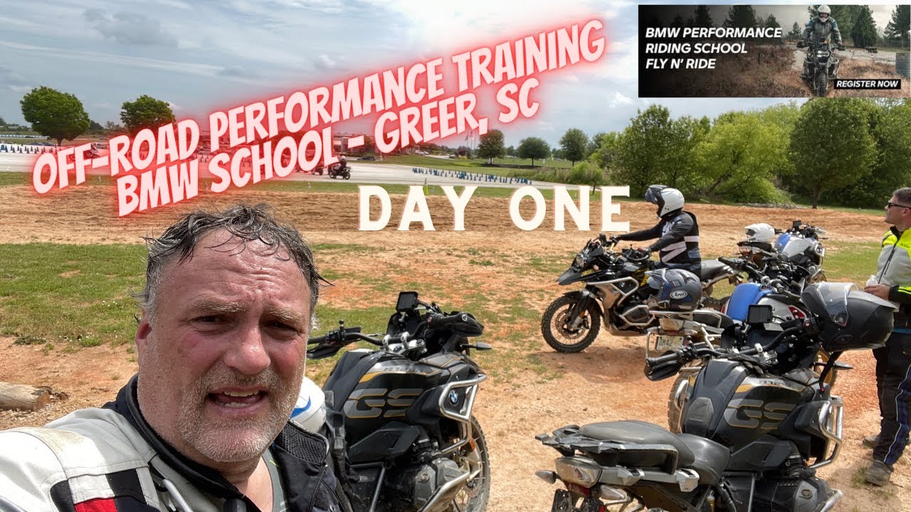 BMW Motorrad School Off-Road Training Day One