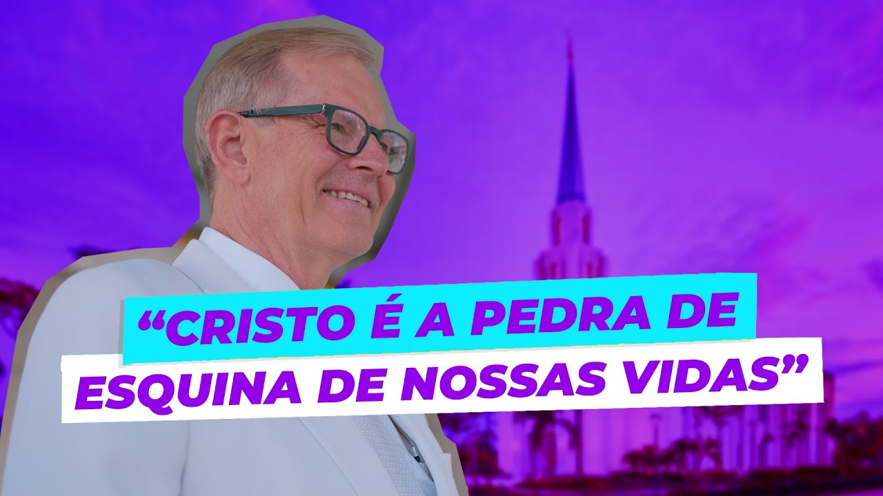 DEDICAÇÃO do TEMPLO DO RIO DE JANEIRO com o ÉLDER STEVENSON