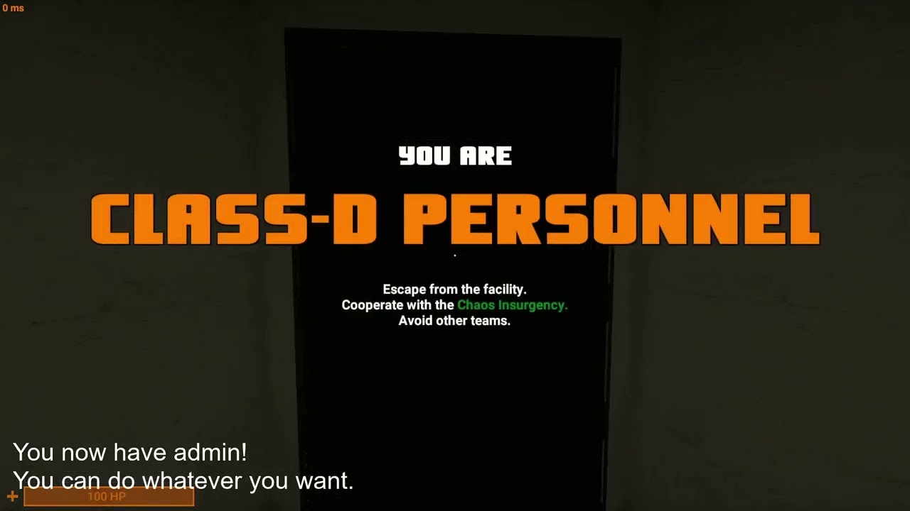 [READ DESCRIPTION / EASIER METHOD] Easy way to play SCP: SL with your friends