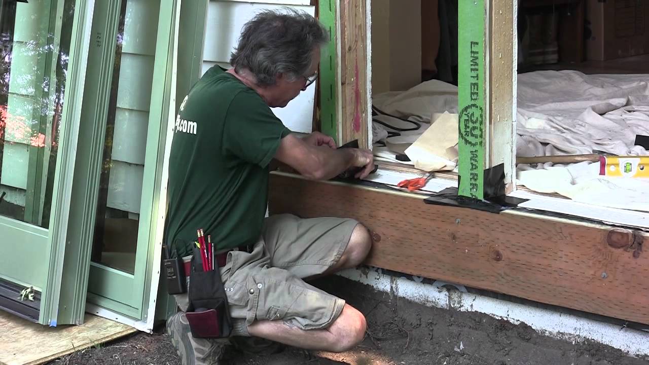Installing Exterior Doors & Windows: Preparing the Sill