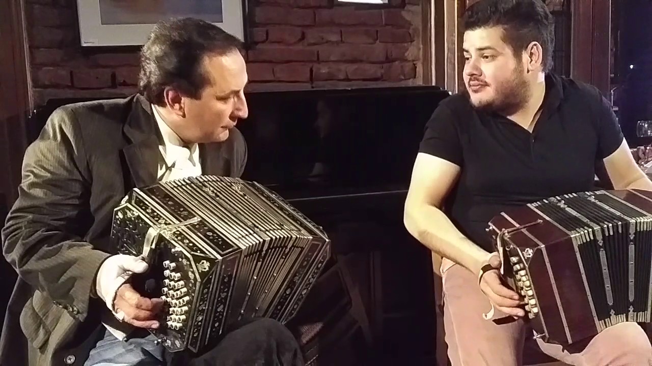 Palomita Blanca Vals de A. Aieta por Juan Manuel Silveyra y Marco Antonio Fernández en Café Vinilo I