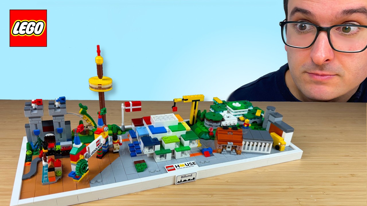 LEGO Exclusive I Love Billund set (REVIEW)