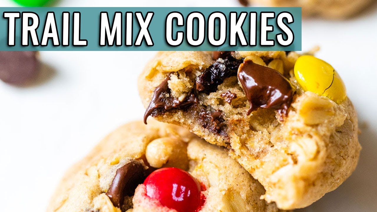 PANTRY RAID! | Oatmeal Trail Mix Cookies