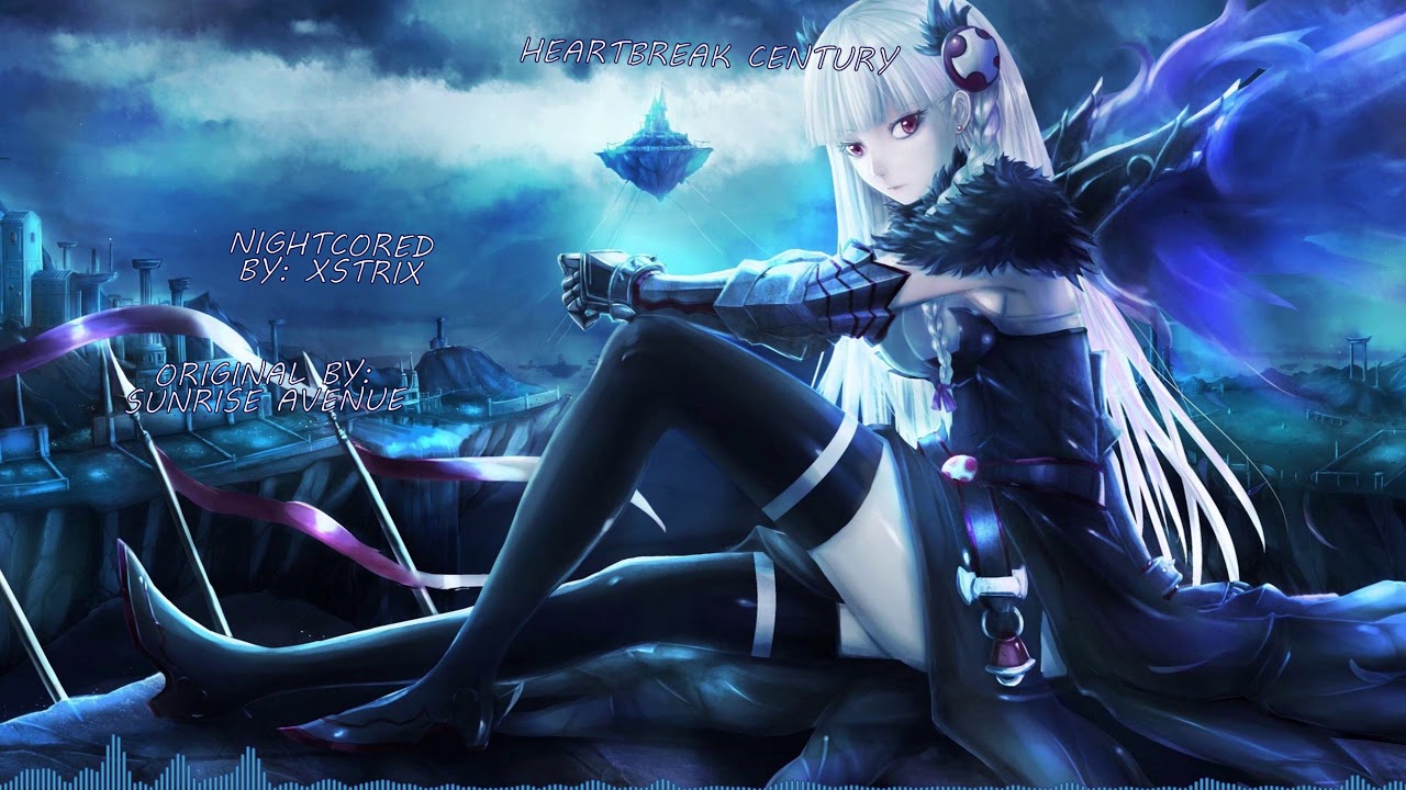 Sunrise Avenue - Heartbreak Century - Nightcore