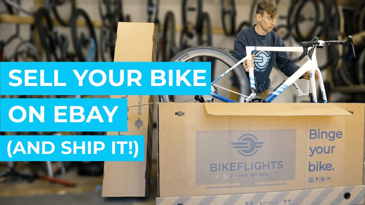 Sell Your Bike on eBay (and Ship it!)