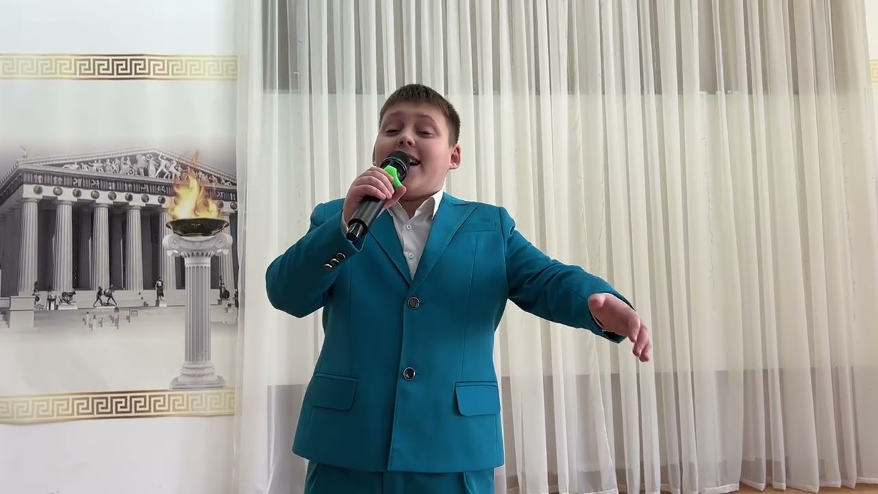 Образцовая студия Доминанта 🎤,,Мамина улыбка’’Дуэт Михаил Лопан & Матвей Мороз