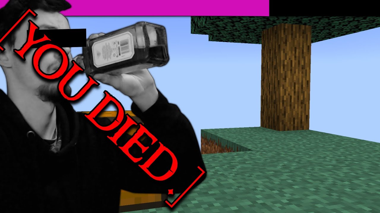 Minecraft Skyblock Chaos Mod byla chyba