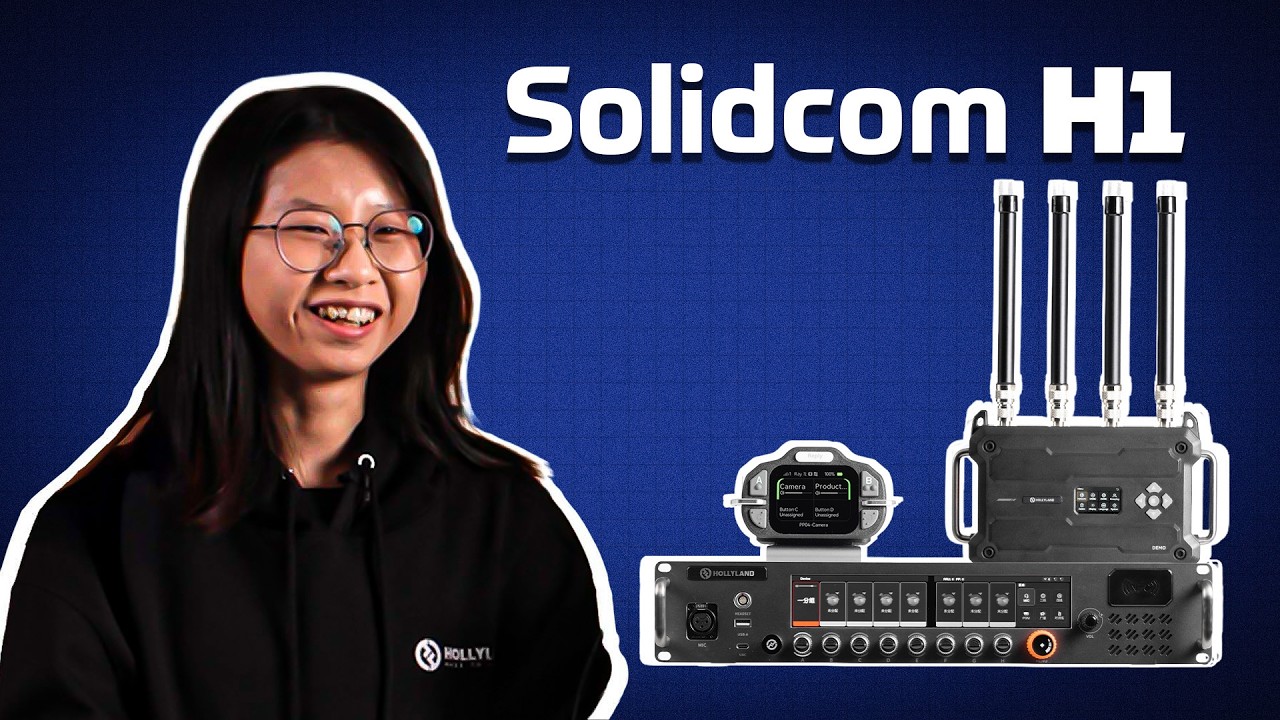 Hollyland Solidcom H1 | Product Walkthrough
