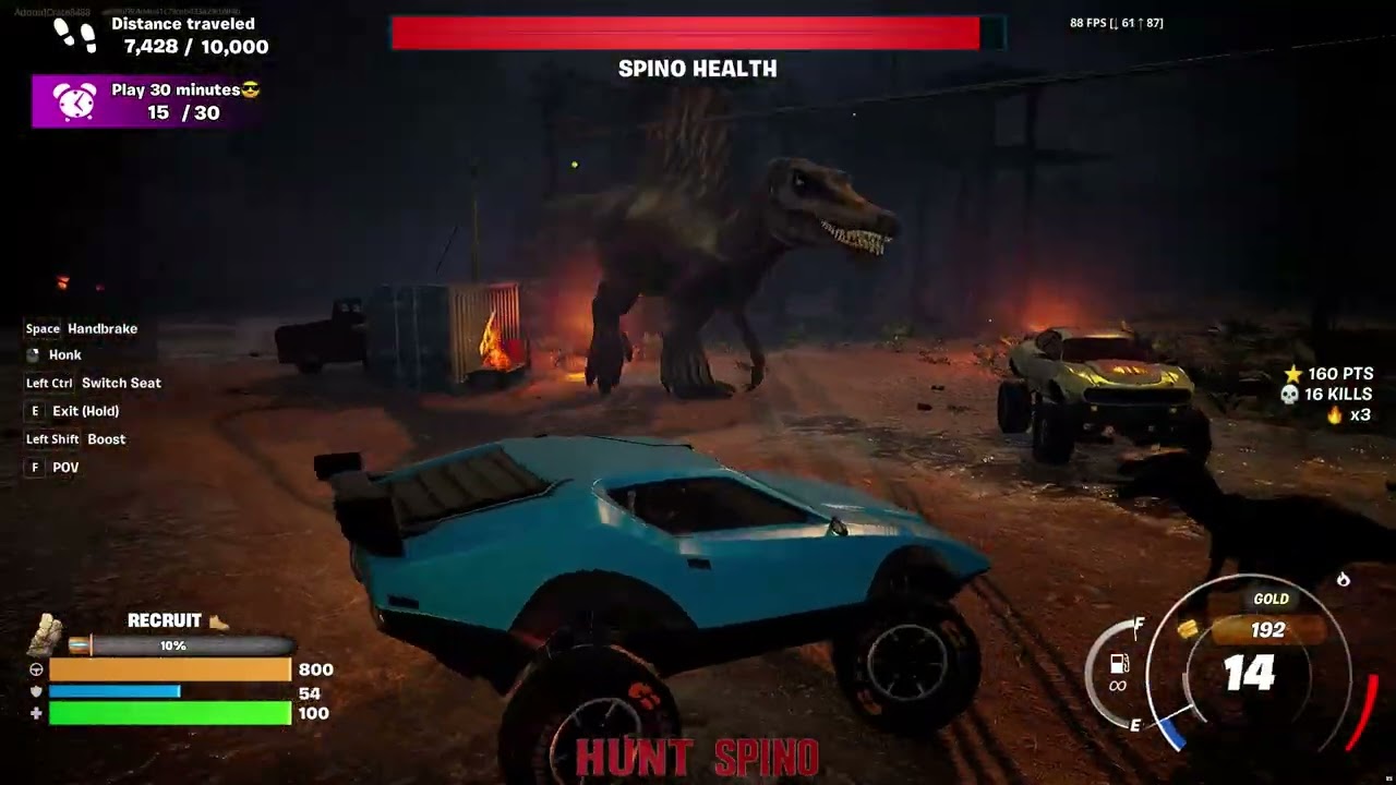 Jurassic world Fanmade part 1