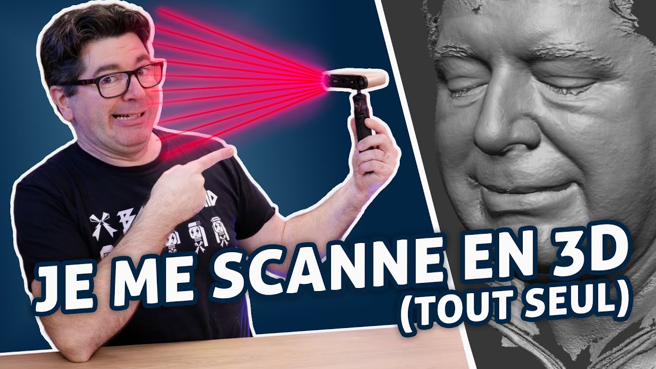 Revopoint INSPIRE 2 : scanner 3D mobile, rapide, performant précis ?