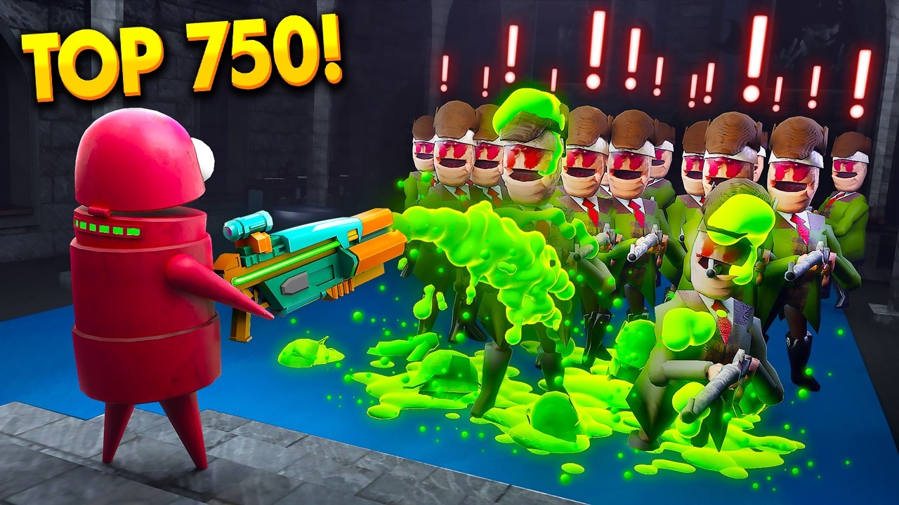 TOP 750 FUNNY MOMENTS IN R.E.P.O.