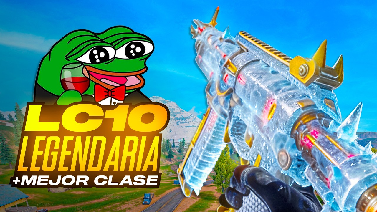 COMPRÉ la LC10 Legendaria y ví que CODM le copió a FREE 😳