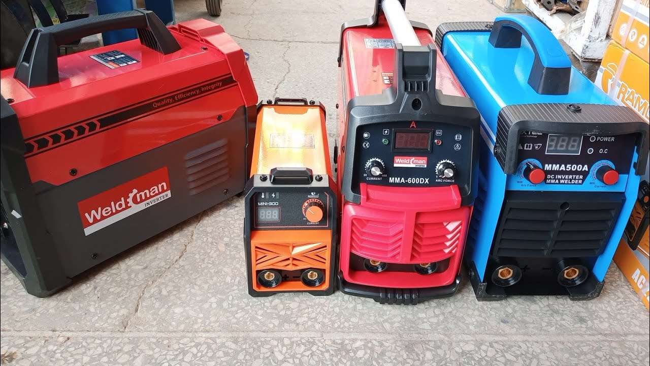 Welding plants machine heavy duty 500mm 600mm