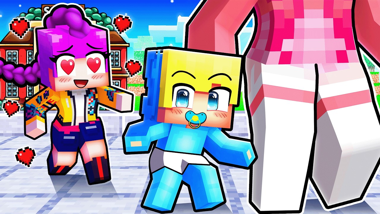 Baby Jinu hat ein VERRÜCKTES FAN GIRL RUMI in Minecraft!