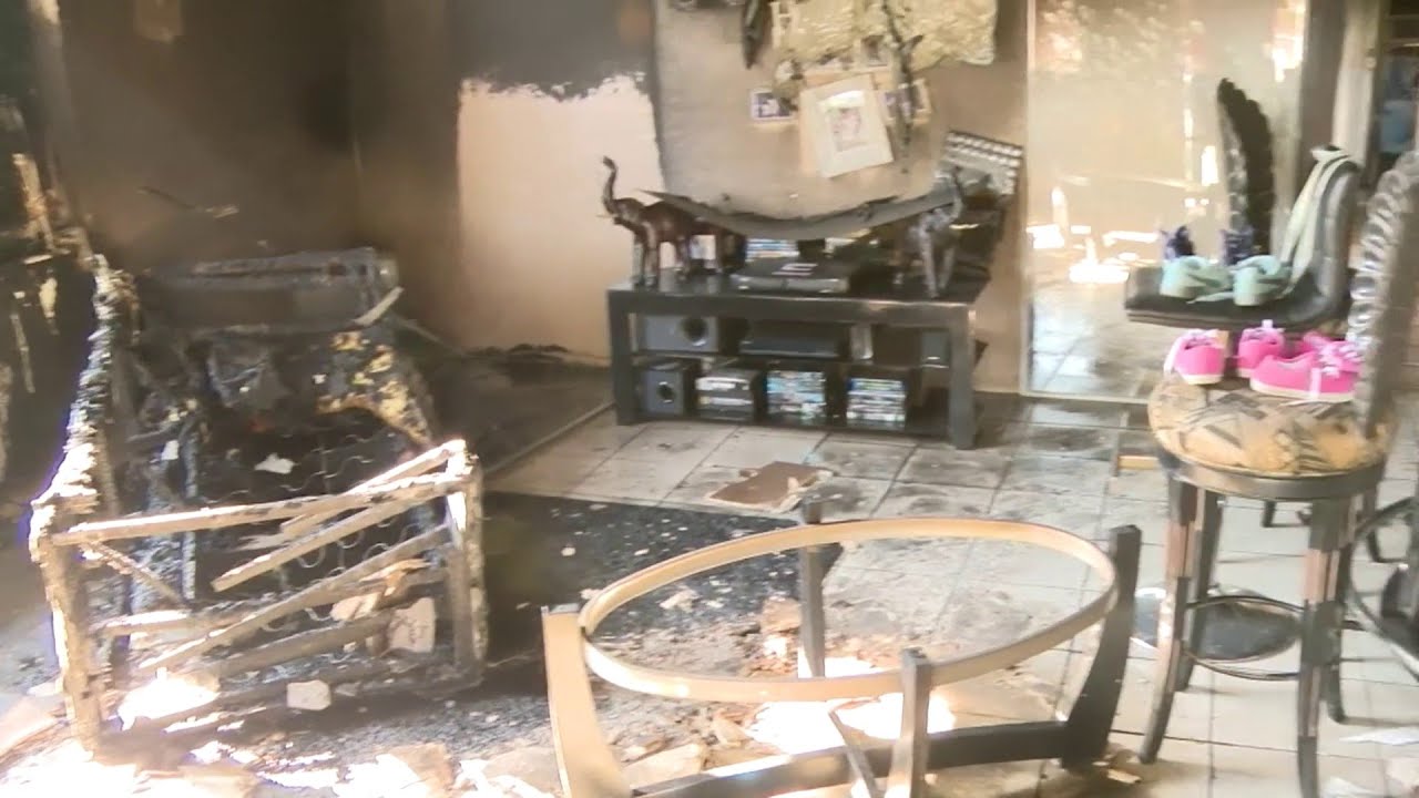 Window A/C unit sparks fire at Miami home