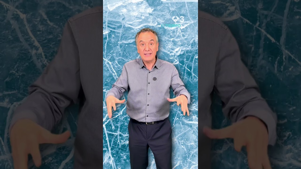 ❄️👀 &iquest;Qu&eacute; es el v&oacute;rtice polar?  Roberto Brasero te lo explica en Antena 3 Noticias
