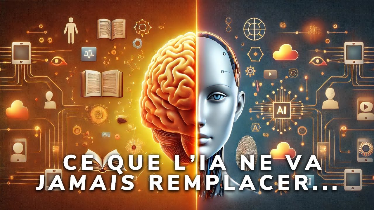 Pourquoi l’IA ne remplacera JAMAIS ton cerveau