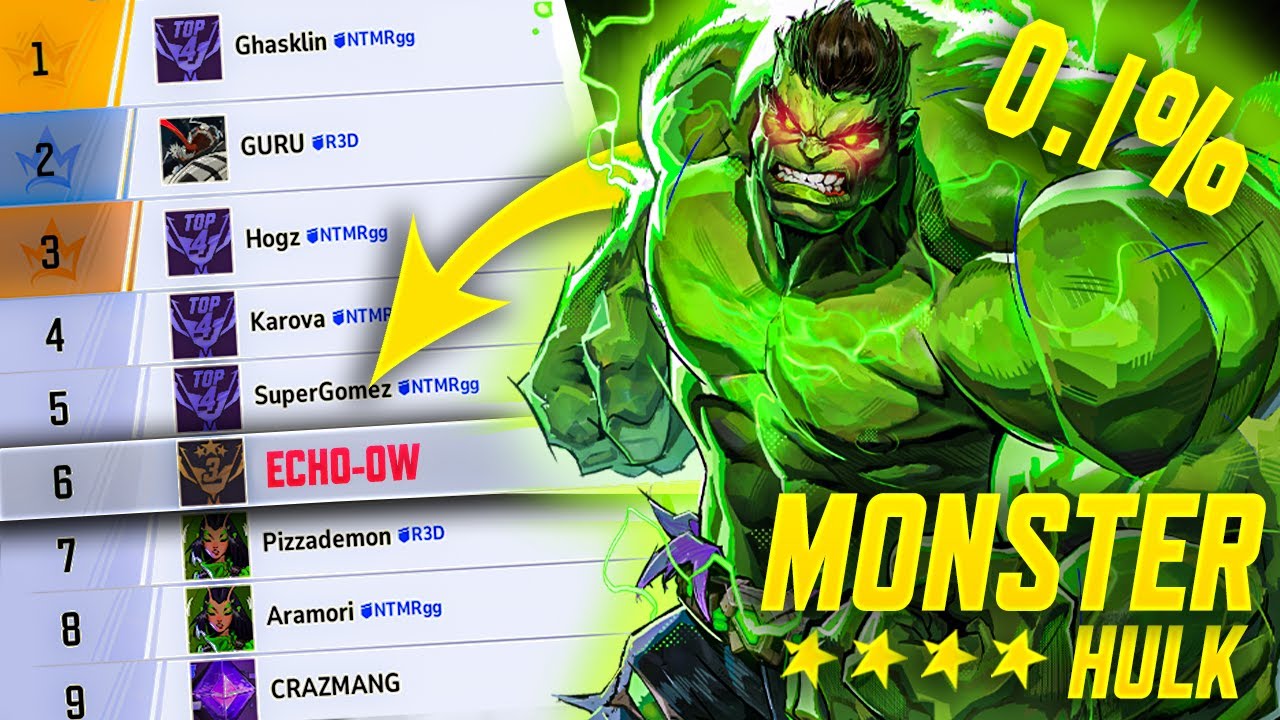 Worlds BEST HULK DOMINATES Chinese Beta in Marvel Rivals!