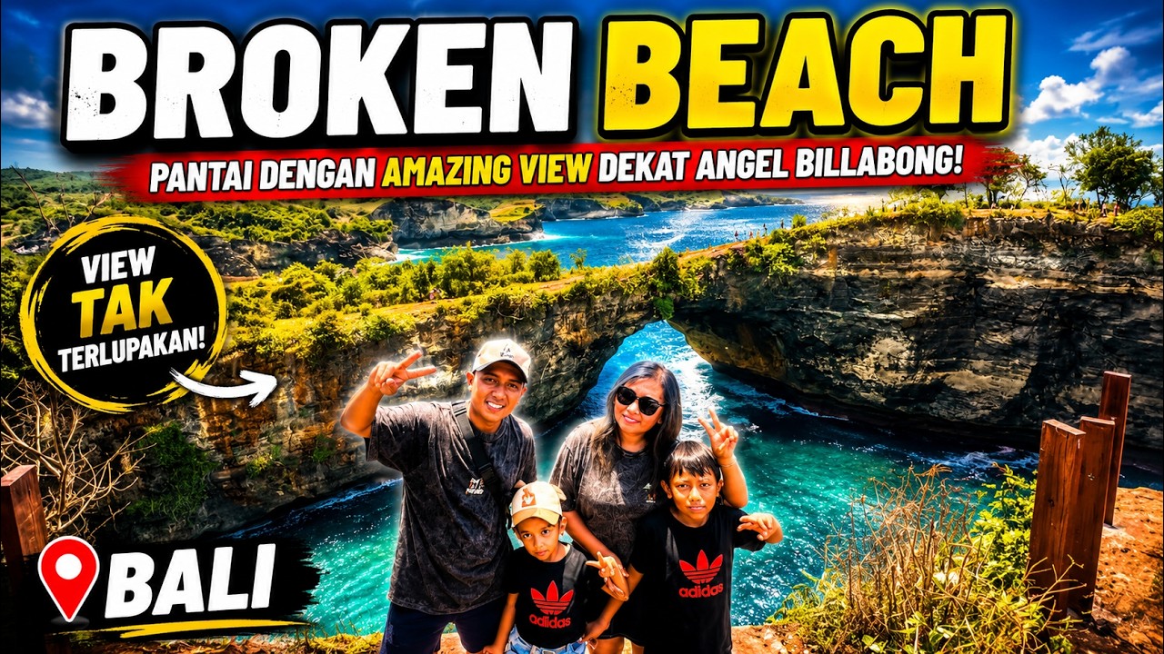 BROKEN BEACH ANGELS BILLABONG NUSA PENIDA BALI