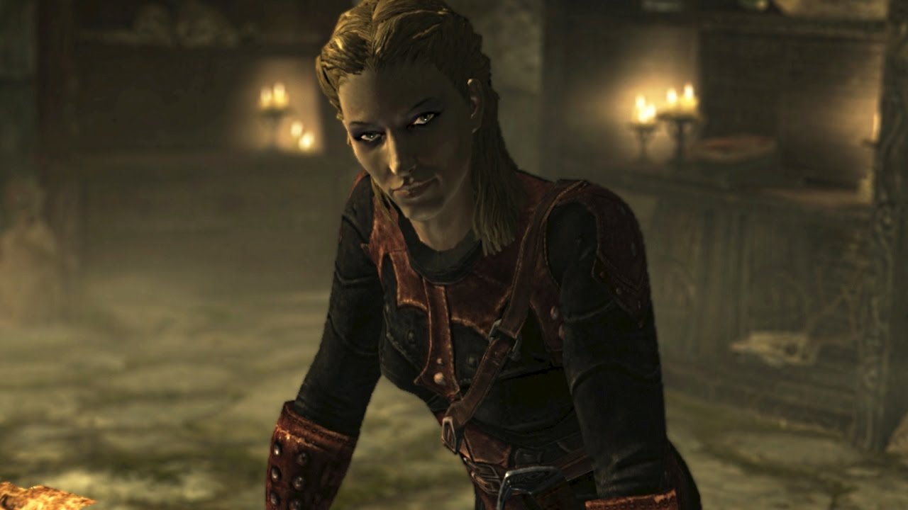 Skyrim — Предательство Астрид... Завершение квеста Тёмного Братства «Воплощение Смерти»: Да здрав...