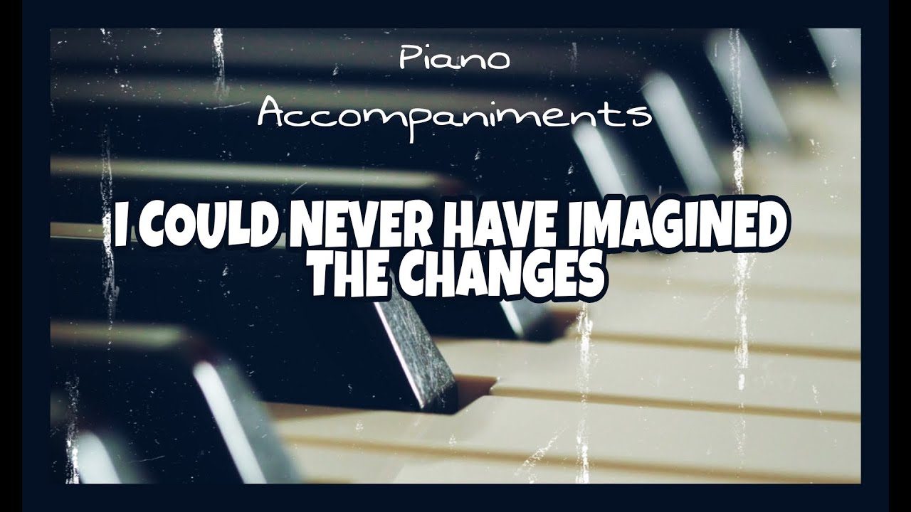 I Could Never Have Imagined (Sandi Patty) | Piano Accompaniment with Chords by Kezia