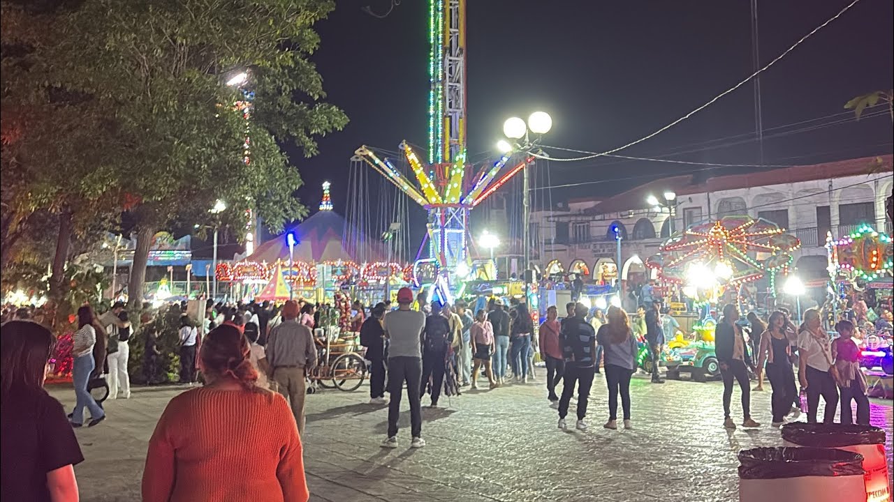 Recorrido en la Fiesta Grande De CHIAPA DE CORZO 2026
