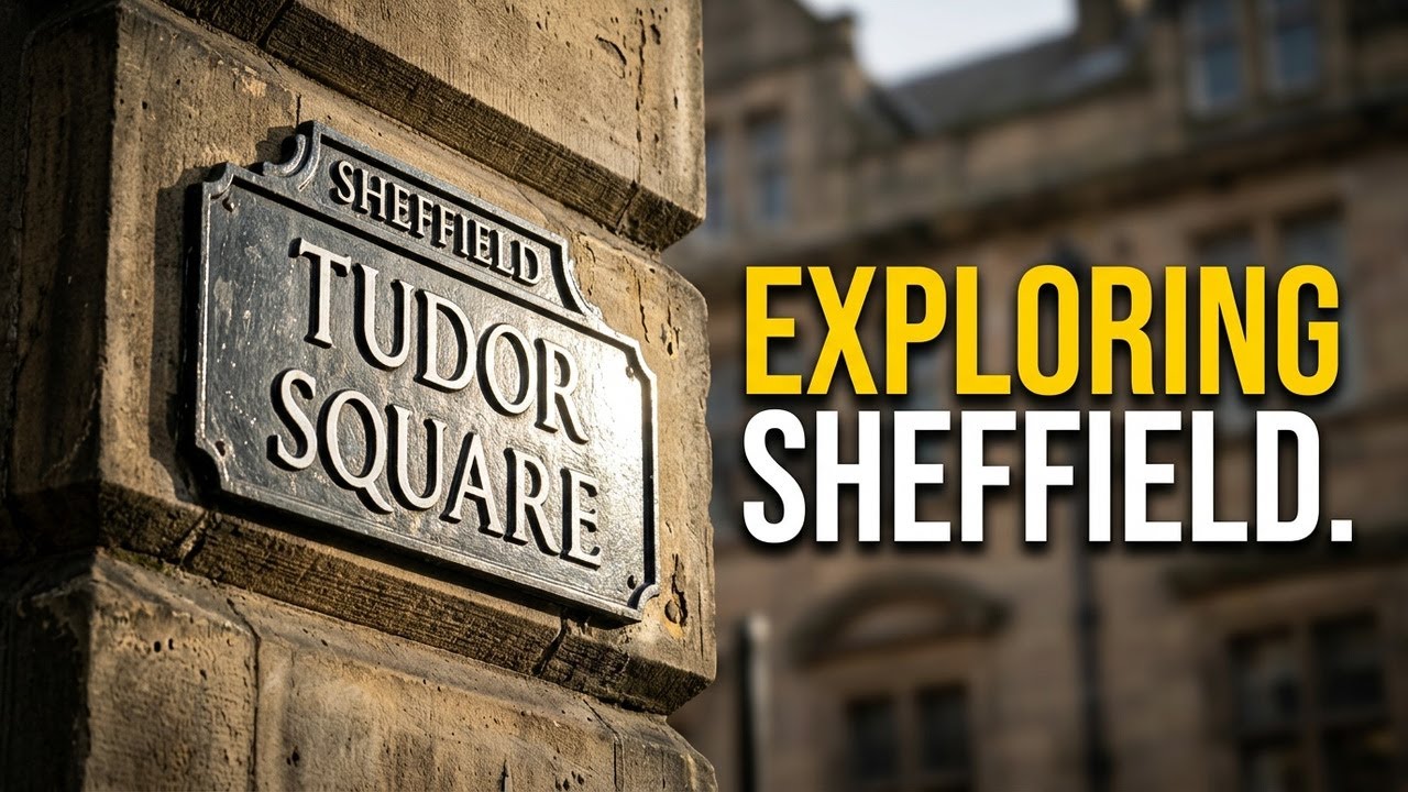 Sheffield City centre Walkabout, Part 27